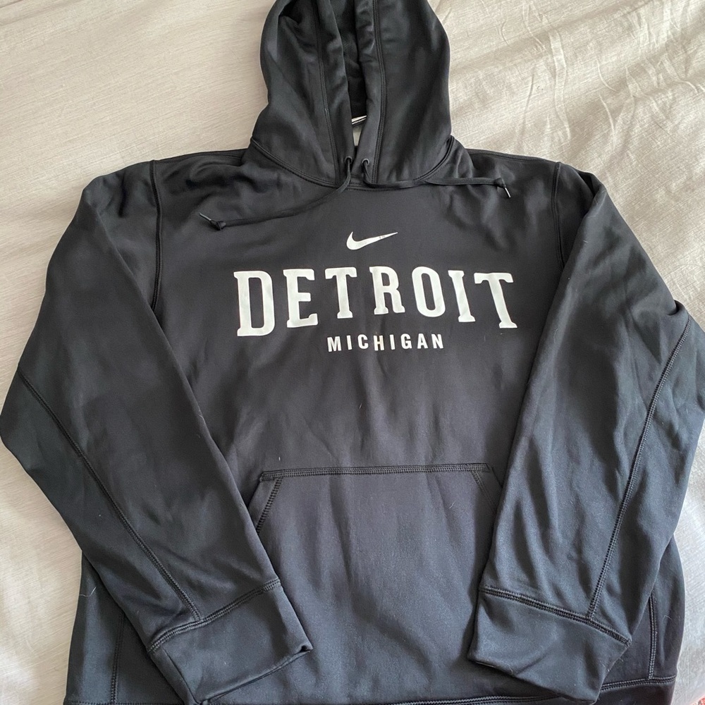 Hooded sweatshirt